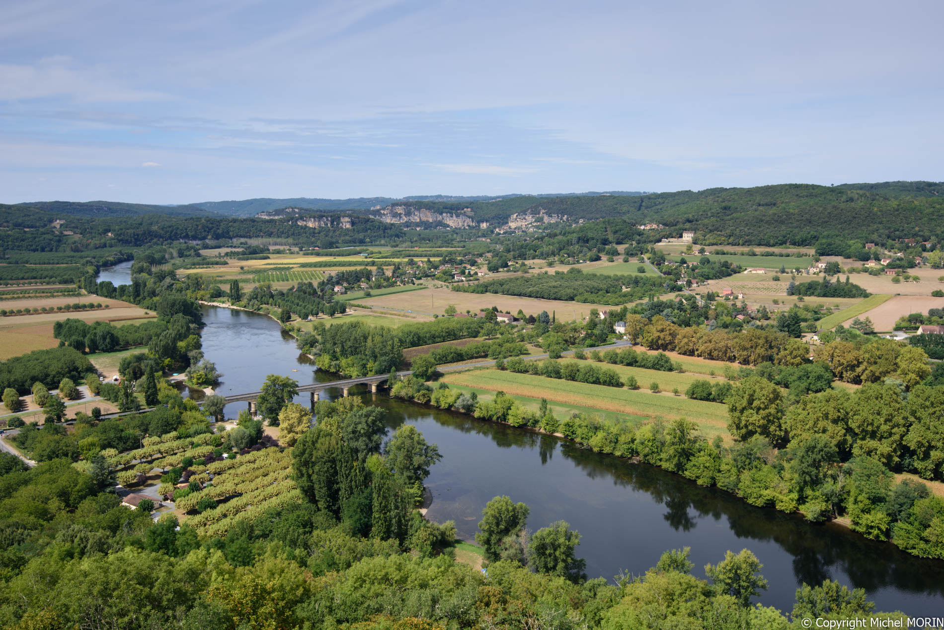 Domme - La  Dordogne,