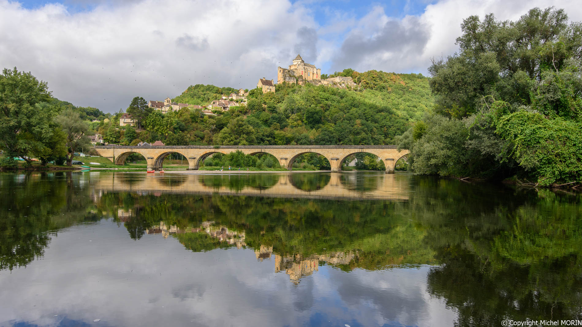 La Dordogne - Chateau de Castelnaud