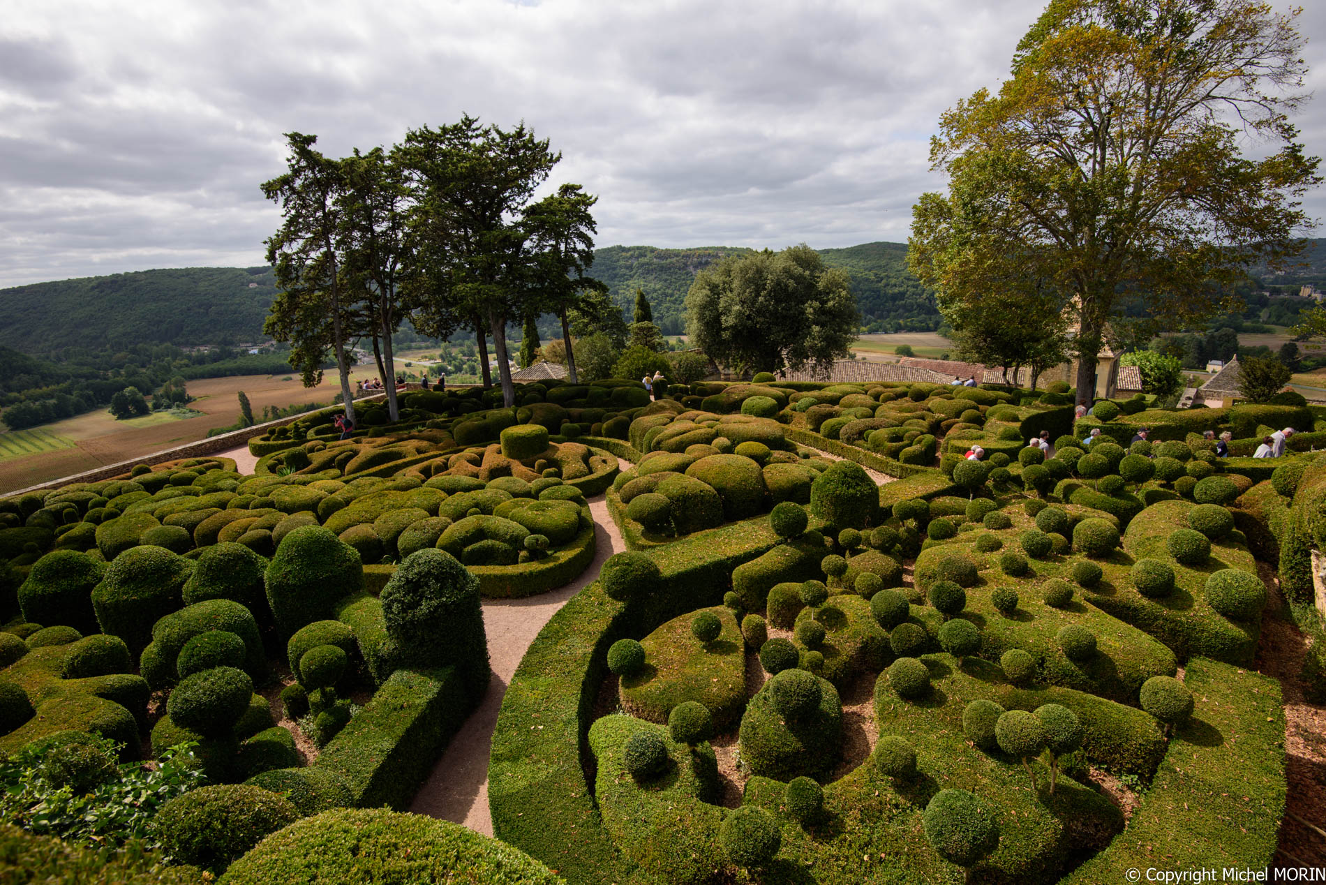 Vezac - Jardins suspendus de Marqueyssac