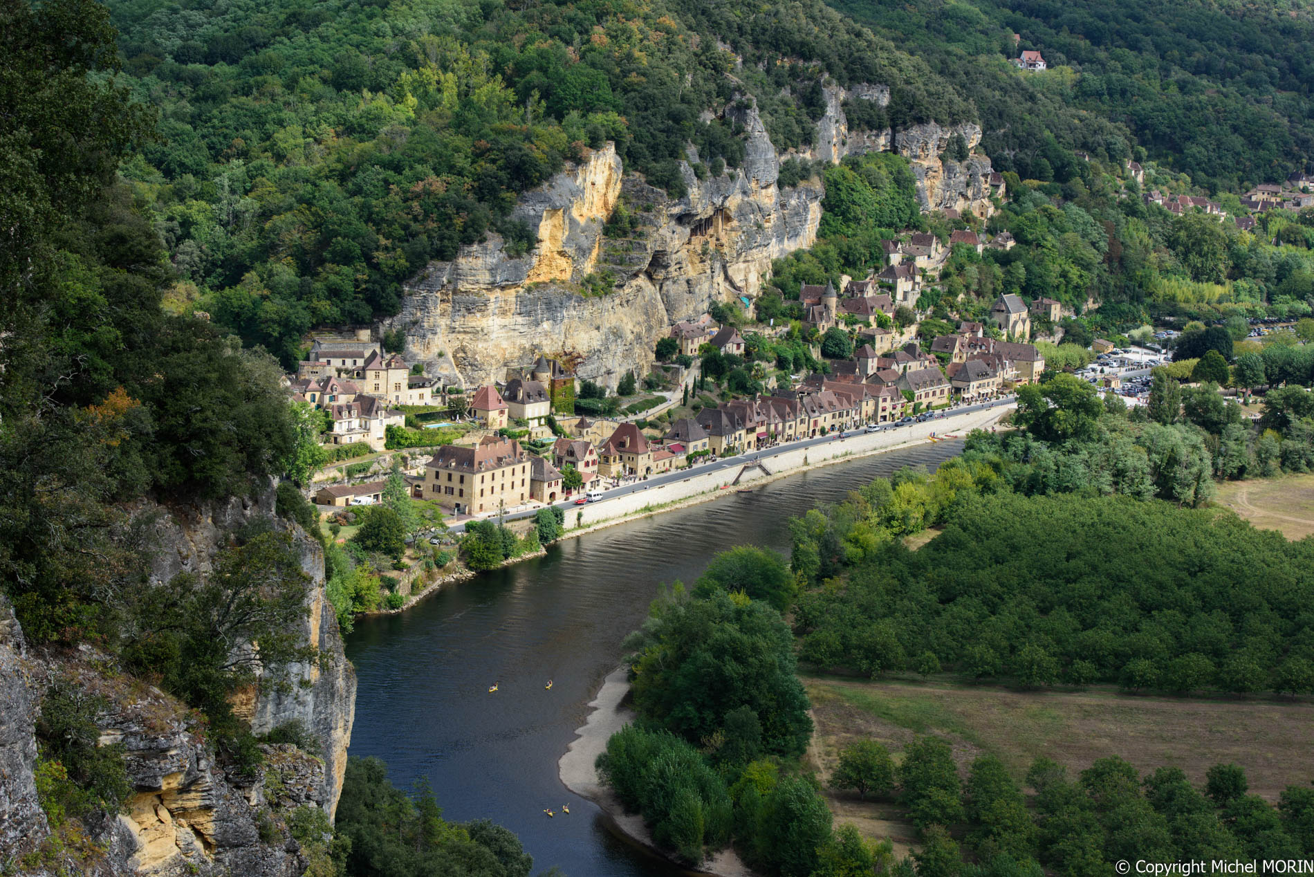 La Dordogne - La Roque-Gageac