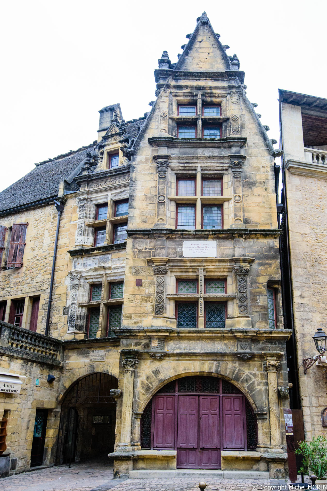 Sarlat la canèda - Maison de la Boétie