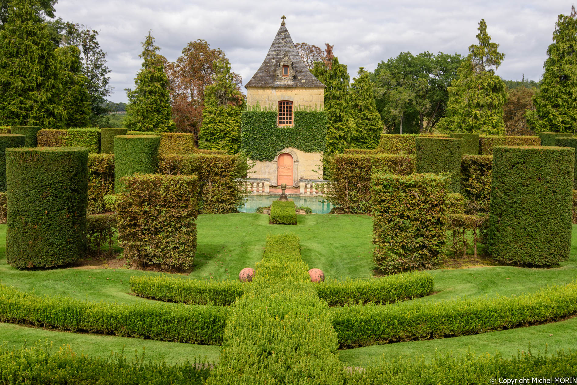 Salignac-Eyvigues - Jardins du Manoir d'Eyrignac