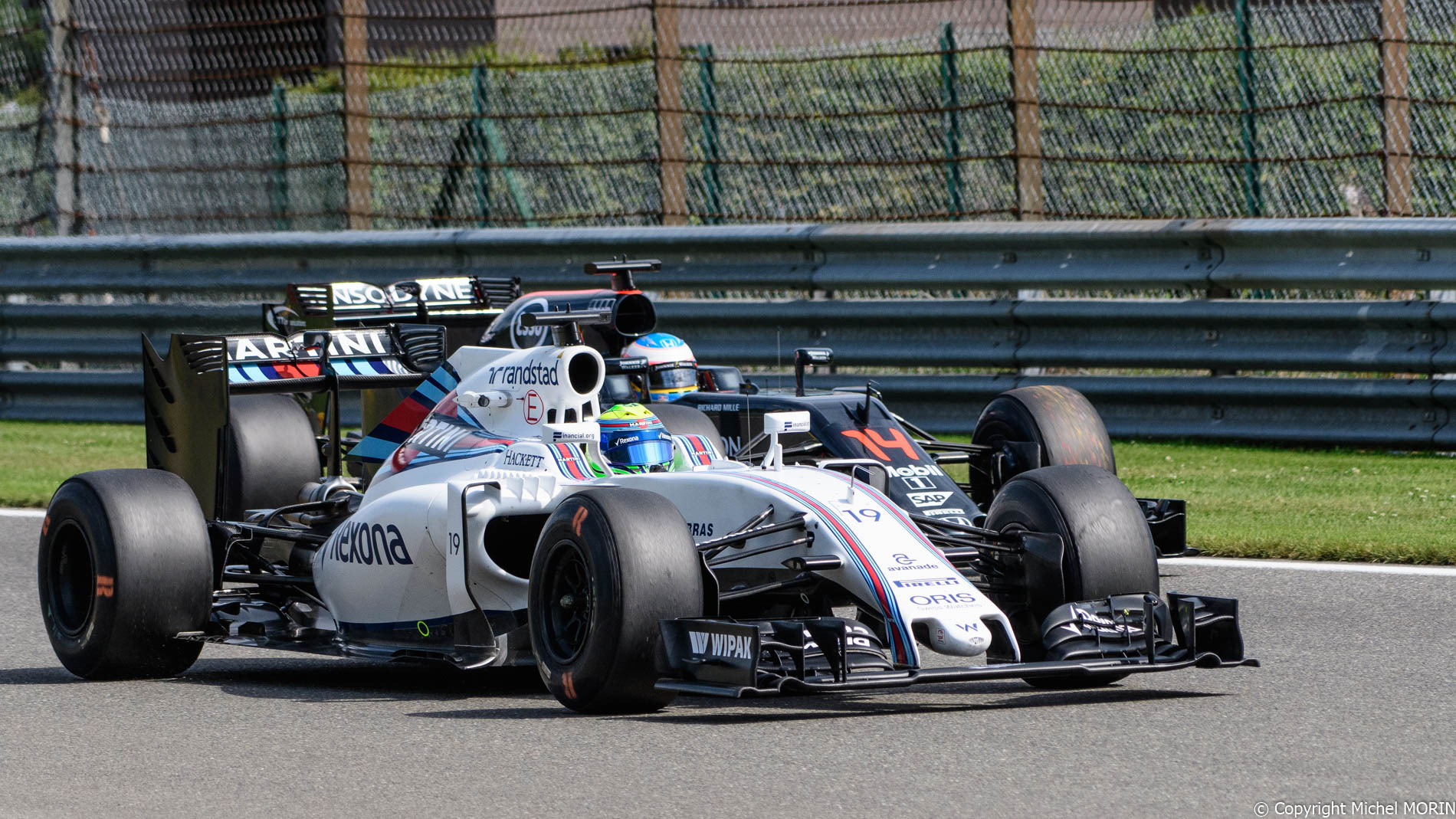 FW38 - MERCEDES - Felipe MASSA