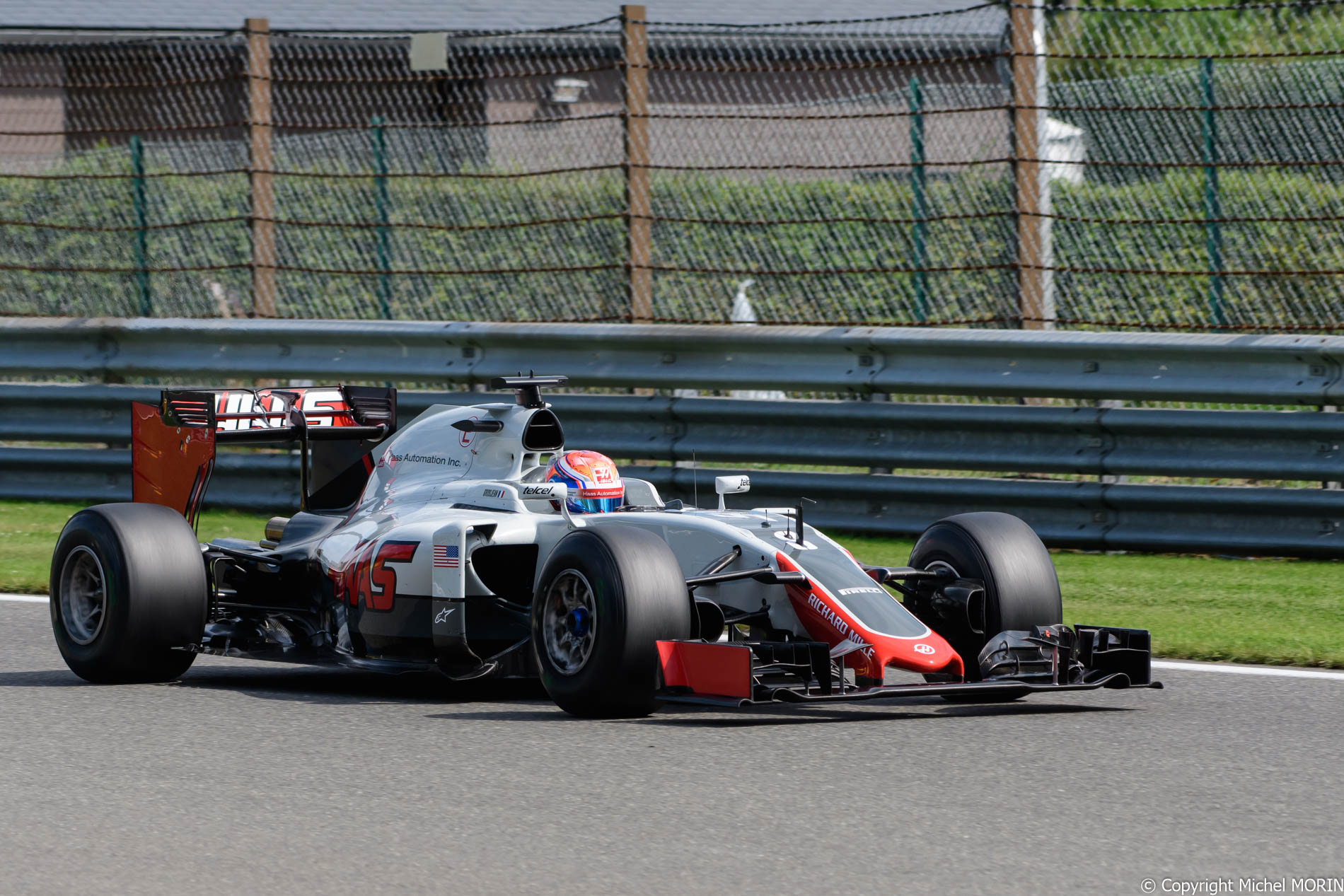 HAAS VF16 - FERRARI - Romain GROSJEAN