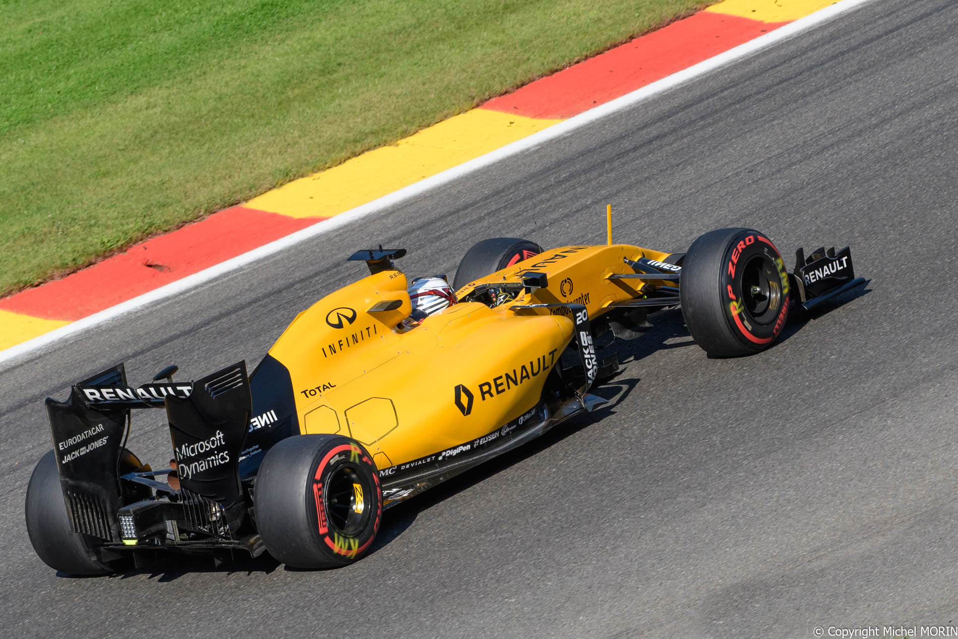 RENAULT RS016-RENAULT - Kevin MAGNUSSEN