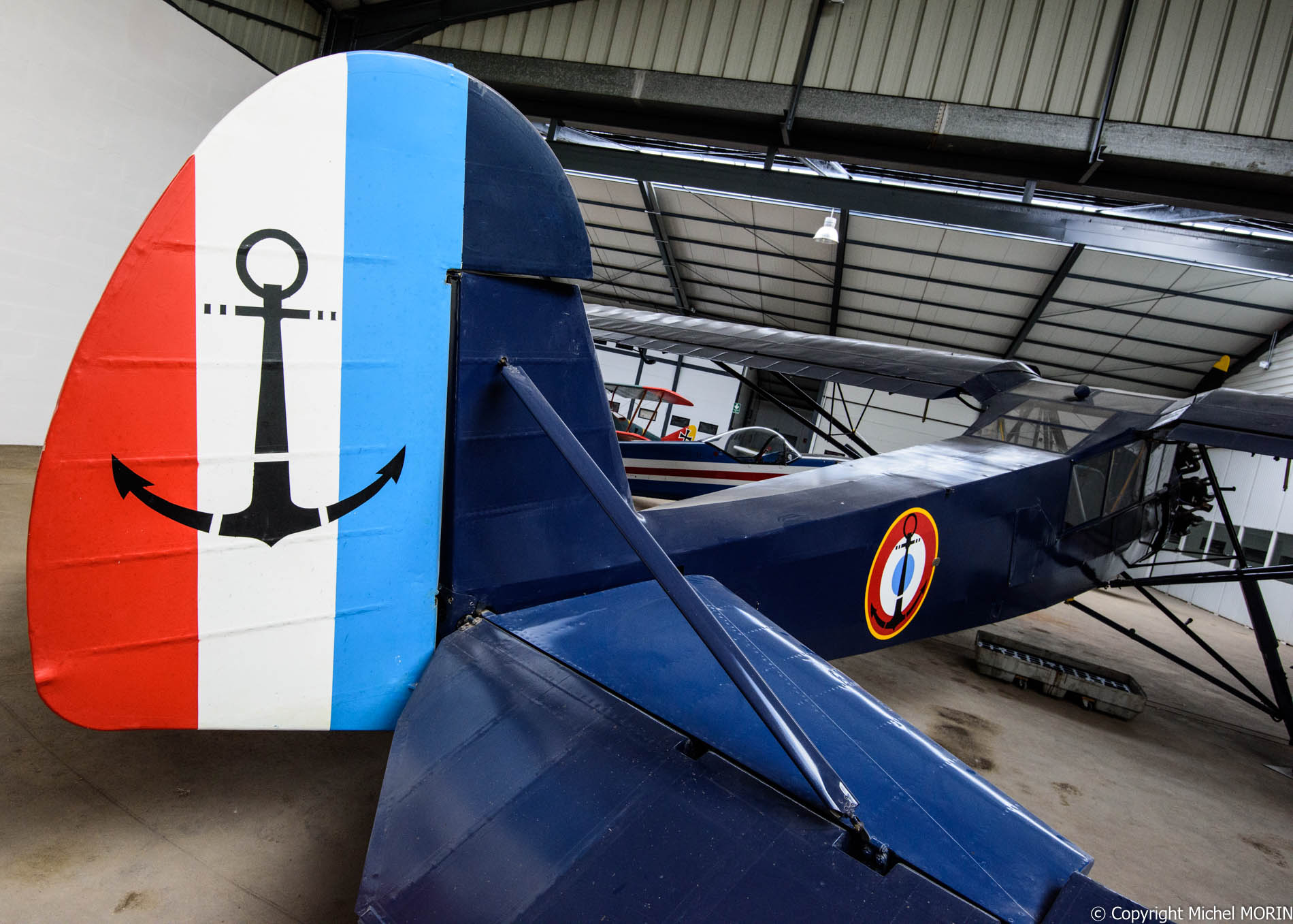 MORANE SAULNIER 502