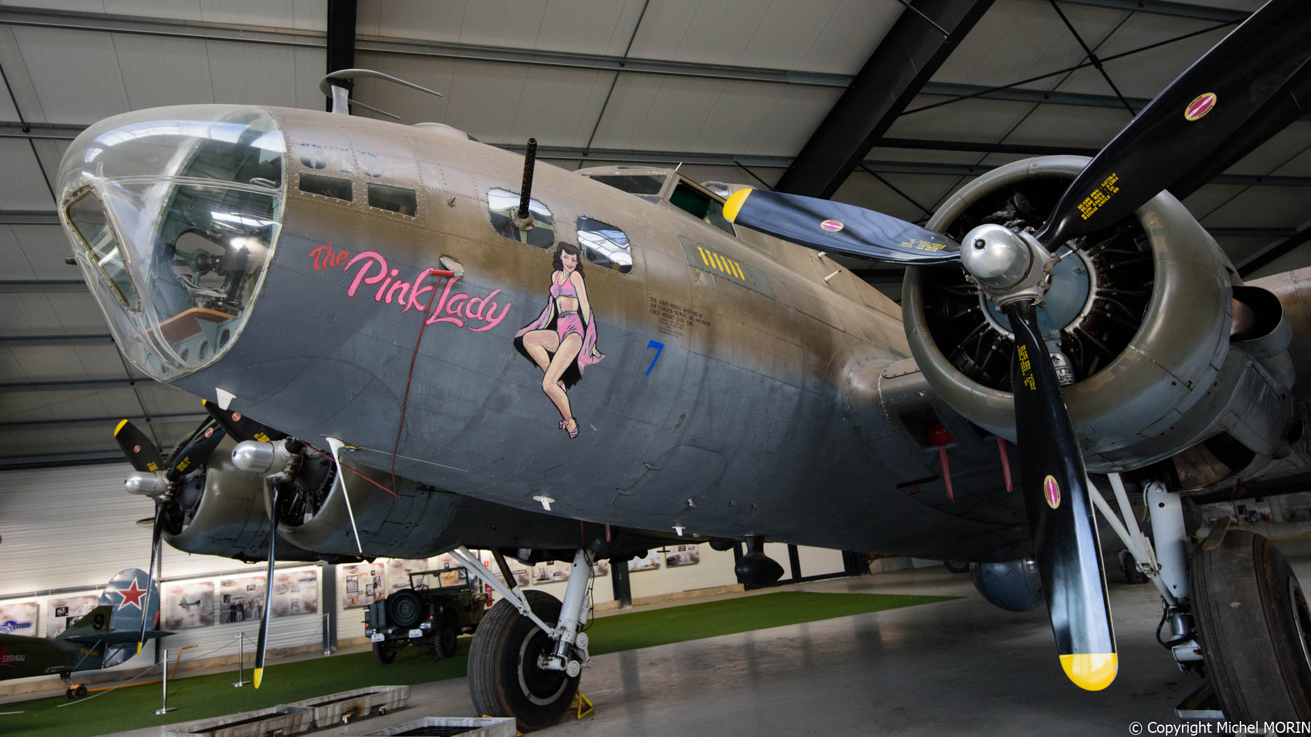 BOEING B17G "Forteresse volante",