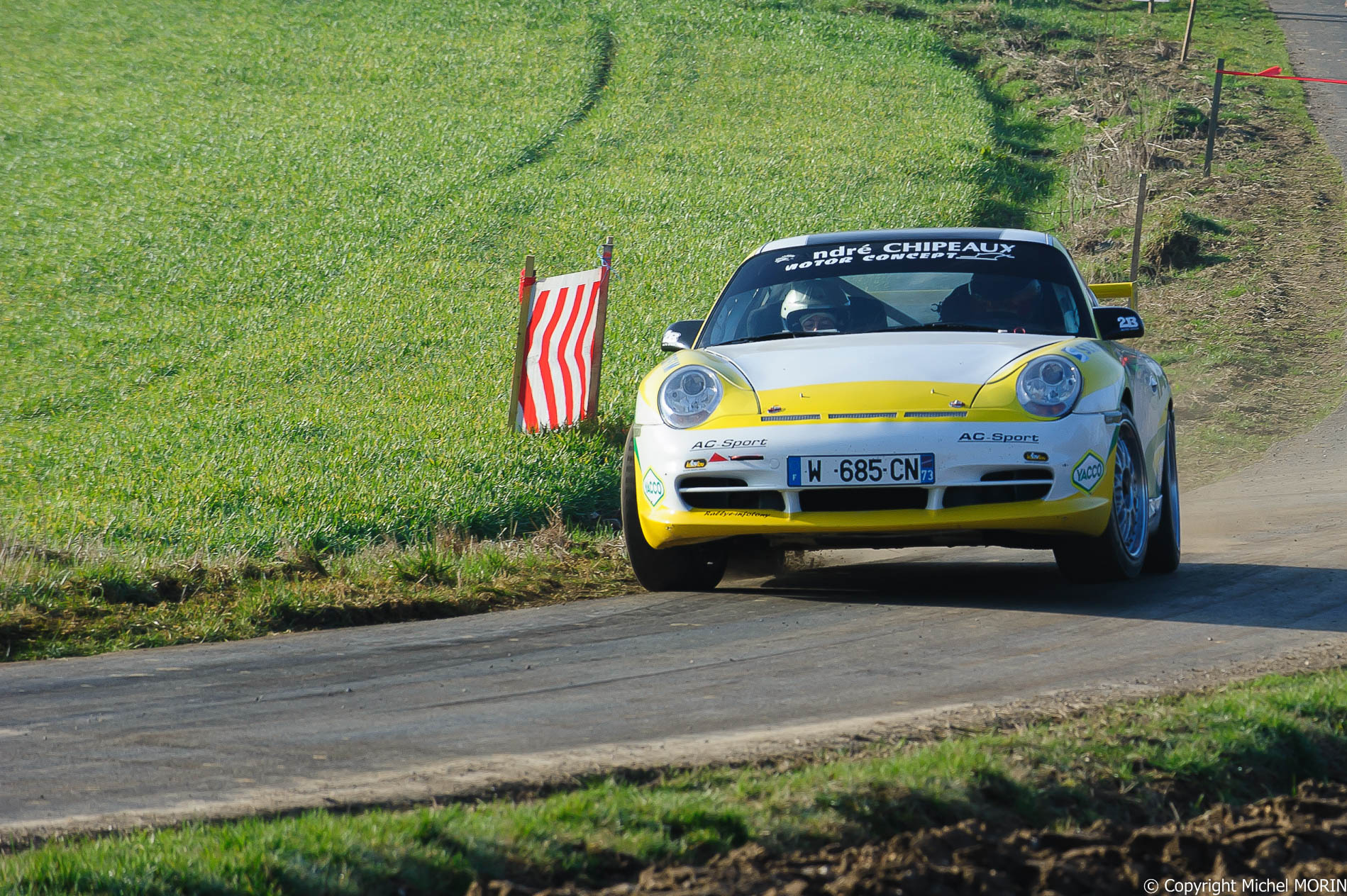 Rallye du Touquet - PORSCHE 996 GT