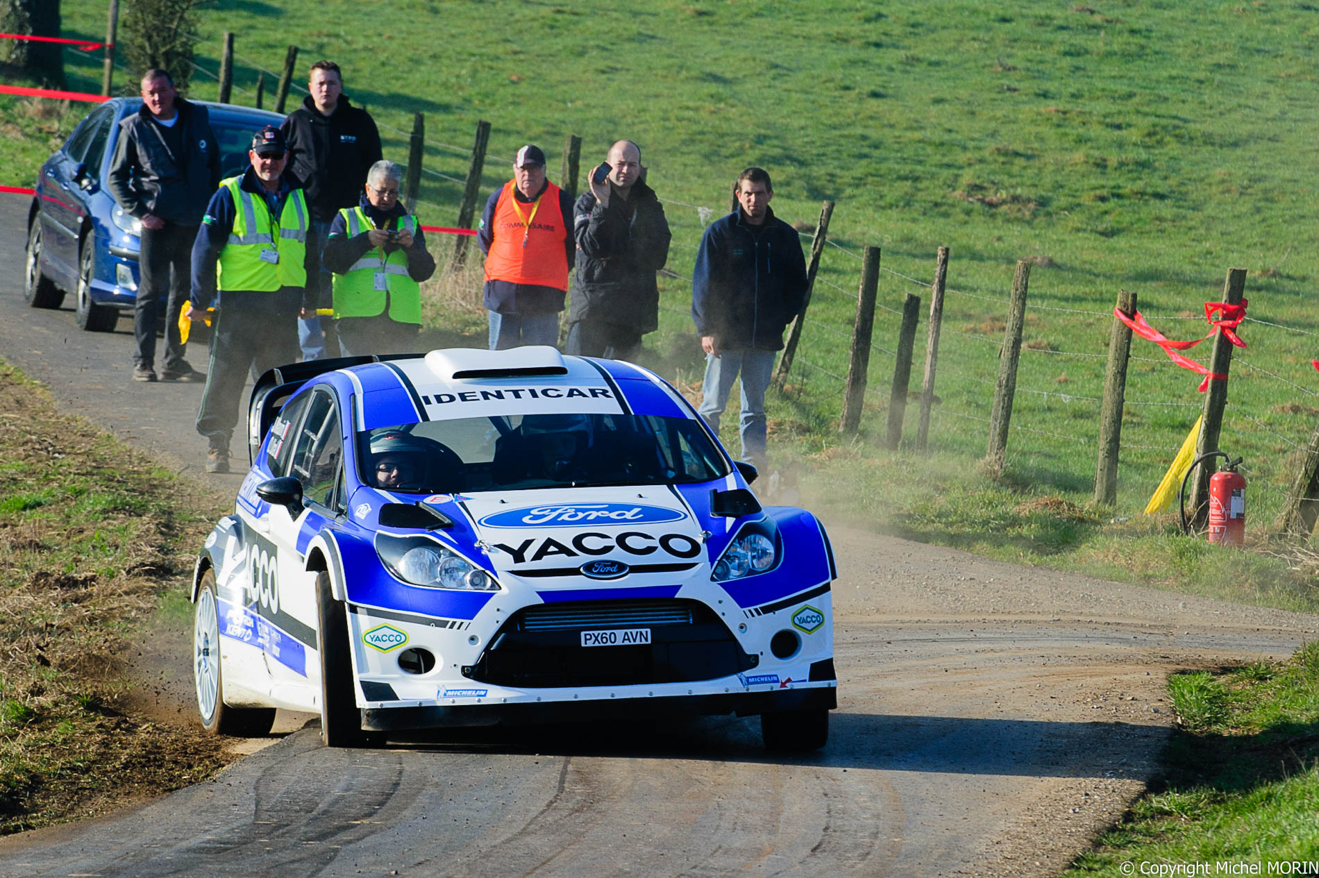 Rallye du Touquet - FORD Fiesta WRC