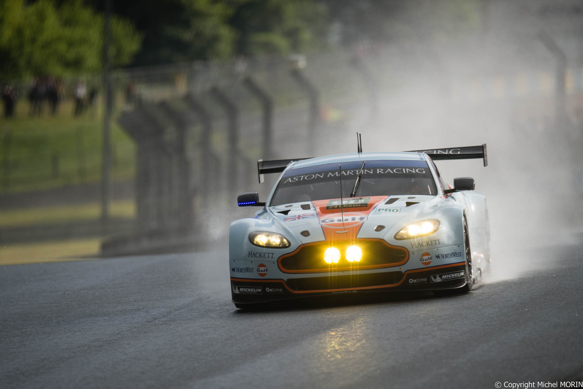24 Heures du Mans 2013 - ASTON MARTIN VANTAGE V8