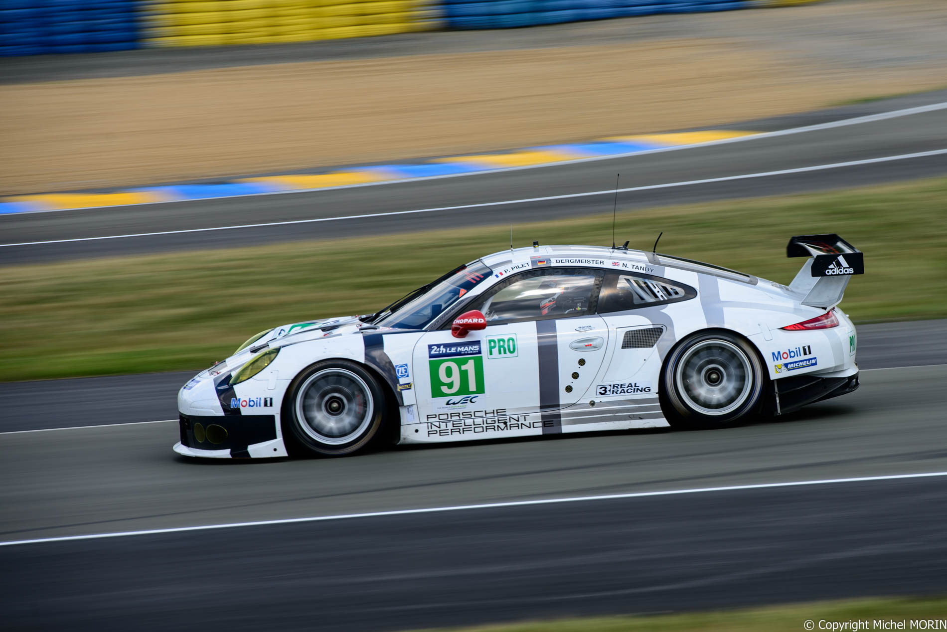 PORSCHE 911 RSR - LM GTE Pro