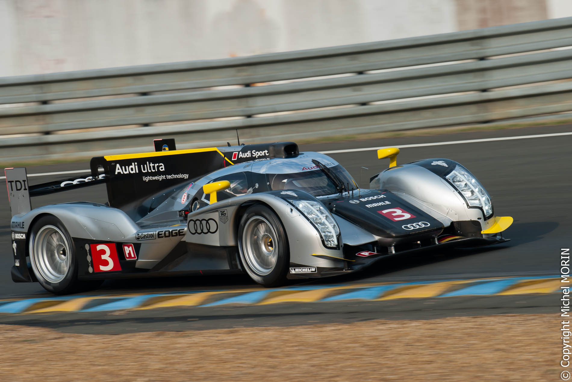 Audi R18 TDI - Le Mans 2011