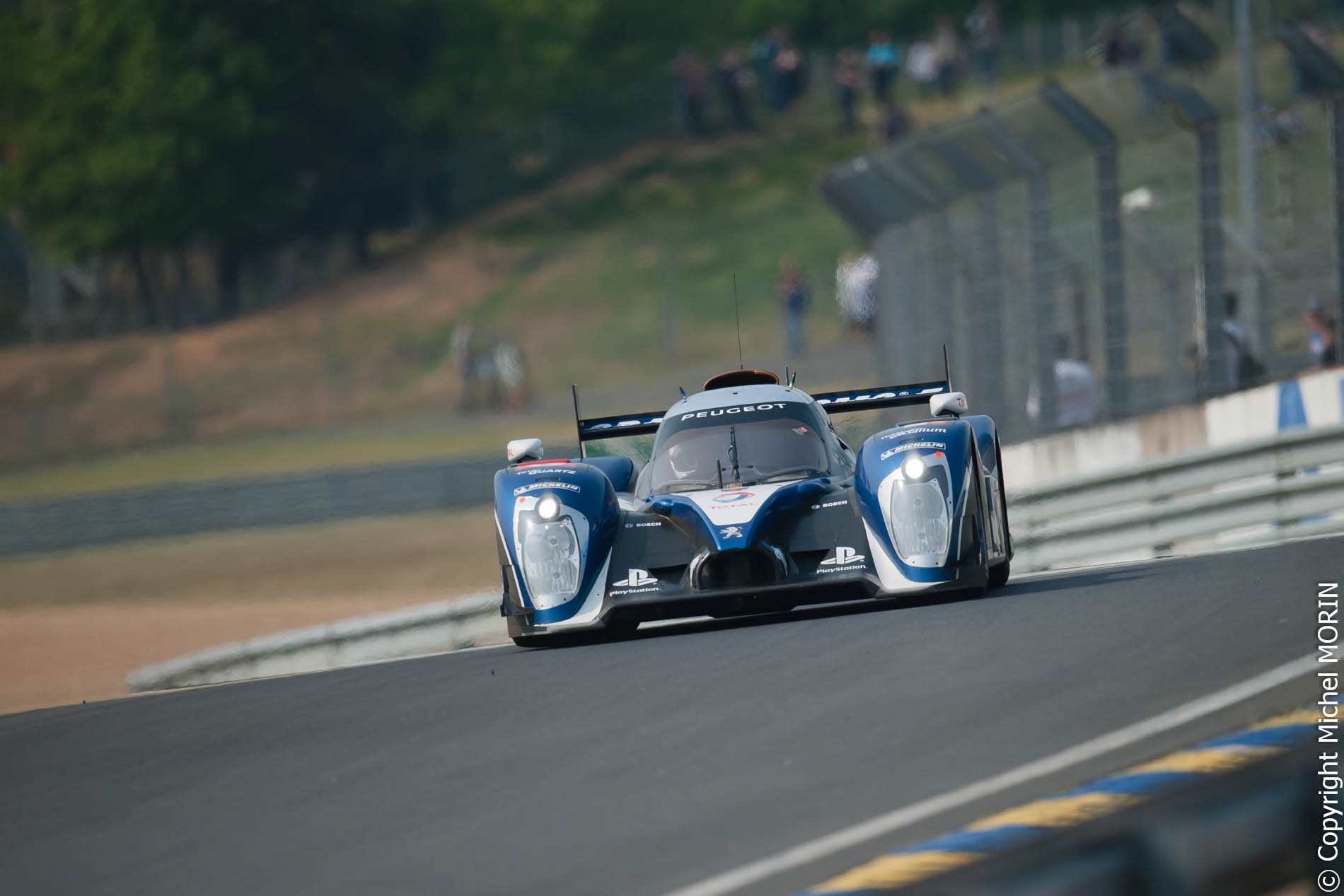 Peugeot 908 - Le Mans 2011