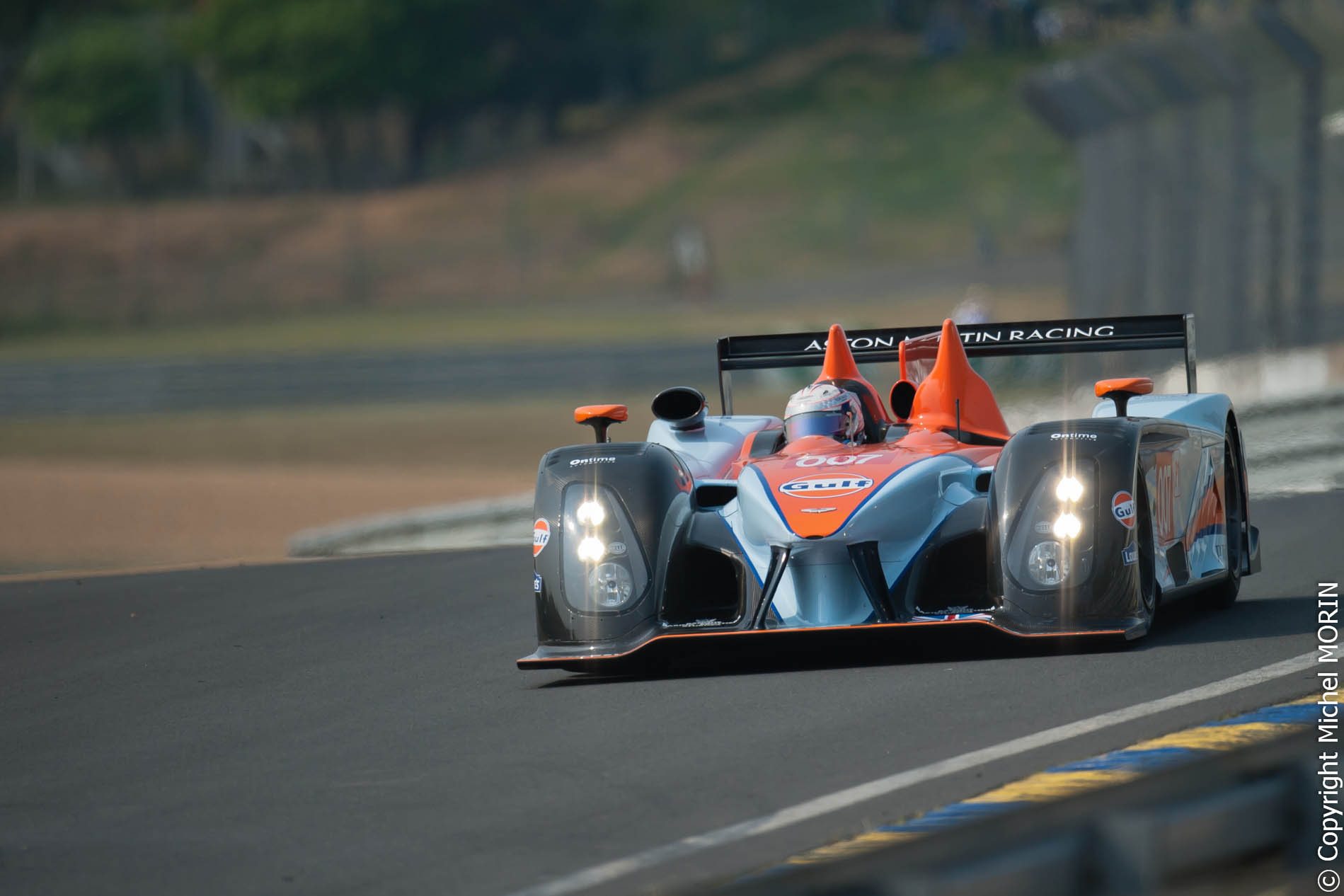 Aston Martin AMR ONE - Le Mans 2011