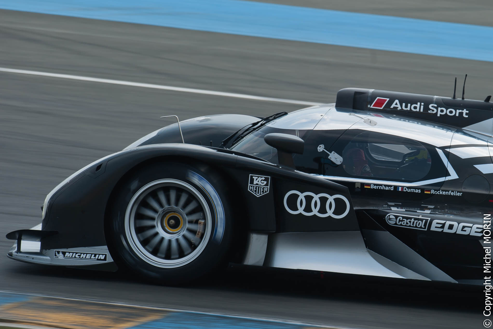 Audi R18 TDI - Le Mans 2011