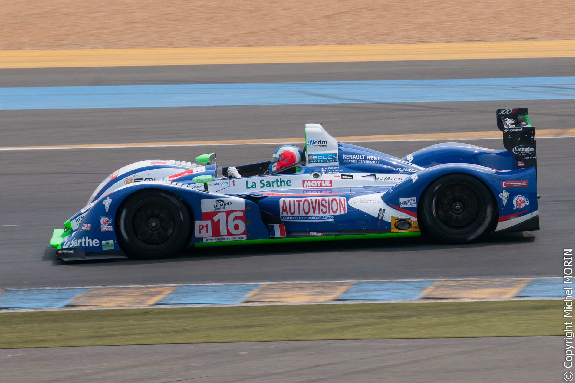PESCAROLO Judd - Le Mans 2011