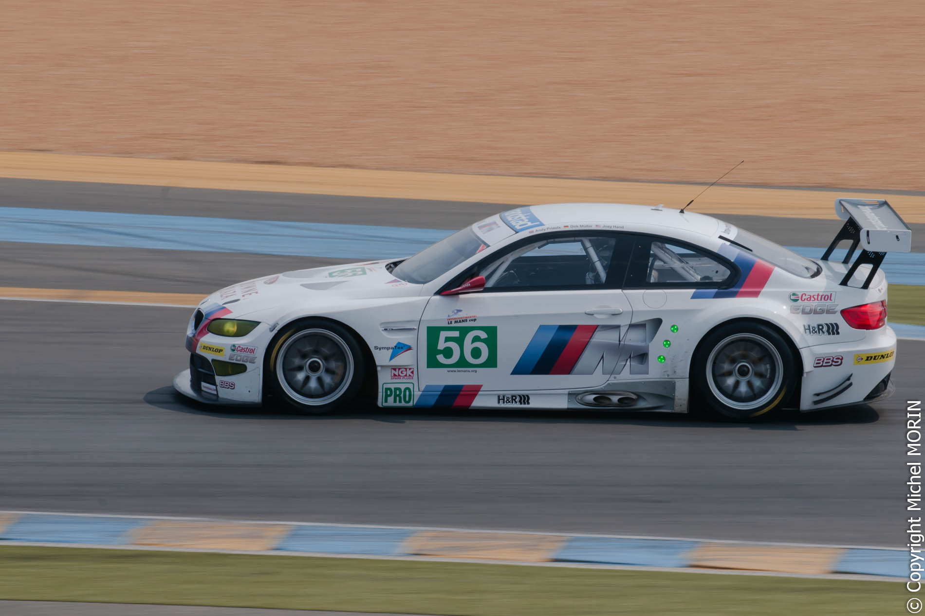 BMW M3 GT - Le Mans 2011