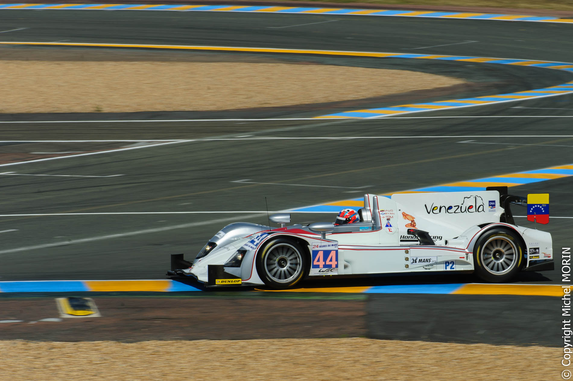 HPD ARX-03b HONDA - Vainqueur LMP2