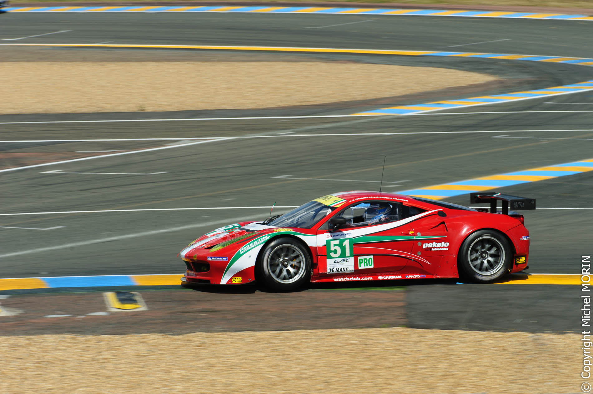 FERRARI 458 ITALIA - Vainqueur LM GT Pro