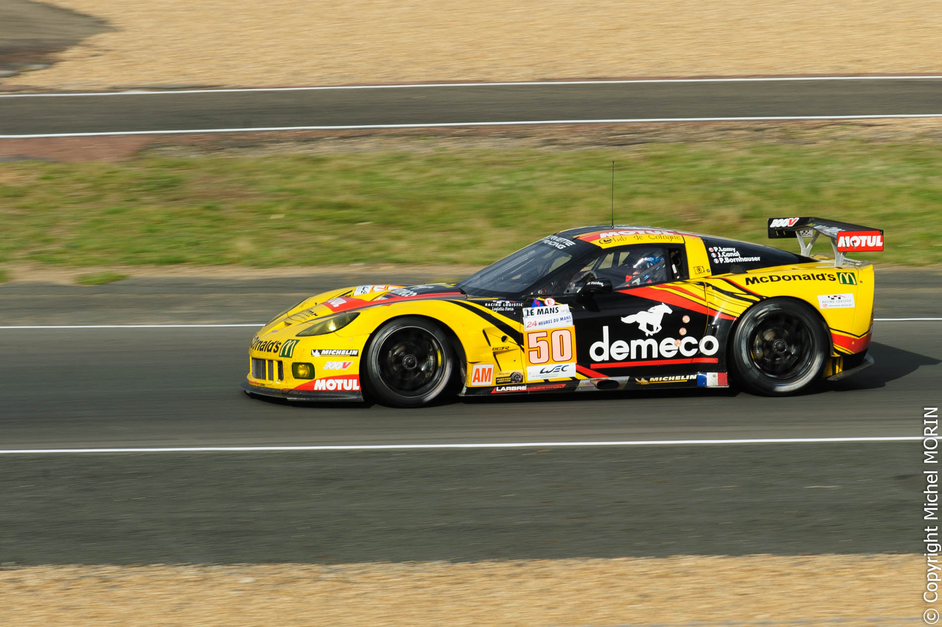 CHEVROLET CORVETTE C6 ZR1 - Vainqueur LM GTAM