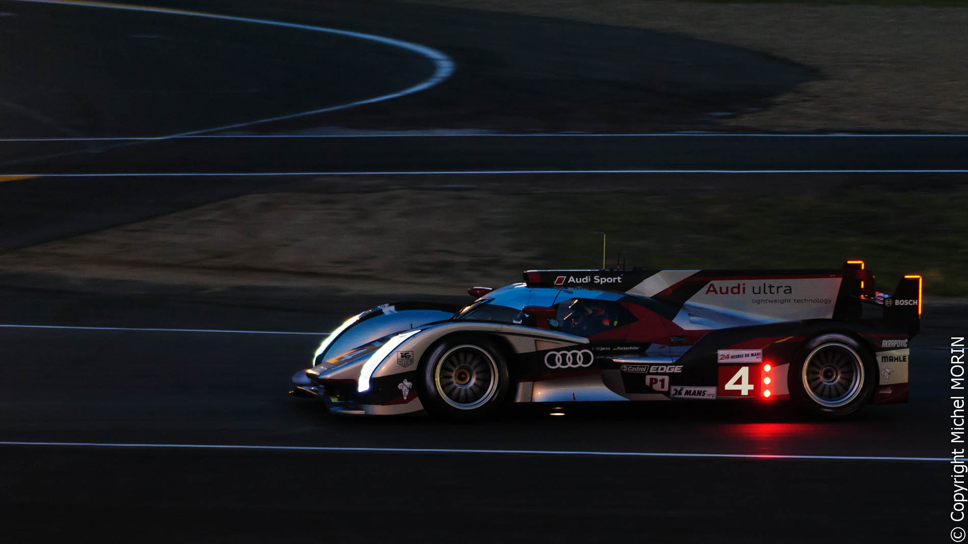 LMP1 - AUDI R18 Ultra
