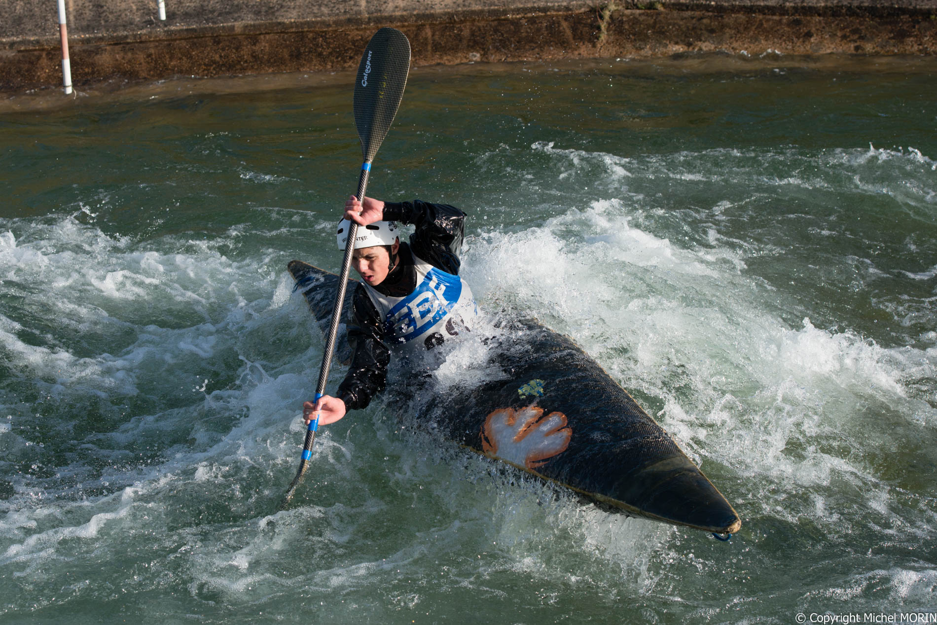 Cergy-Neuville  -  Canoé-Kayak  -  Février 2014