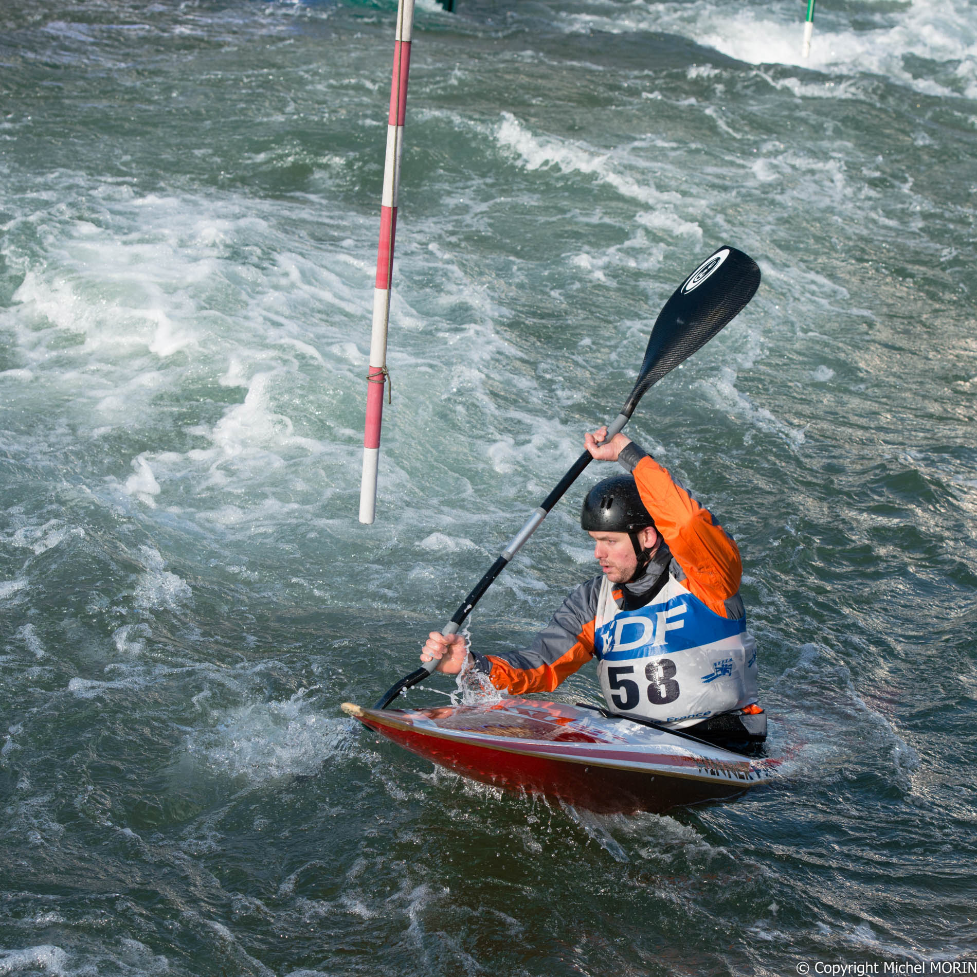 Cergy-Neuville  -  Canoé-Kayak  -  Février 2014