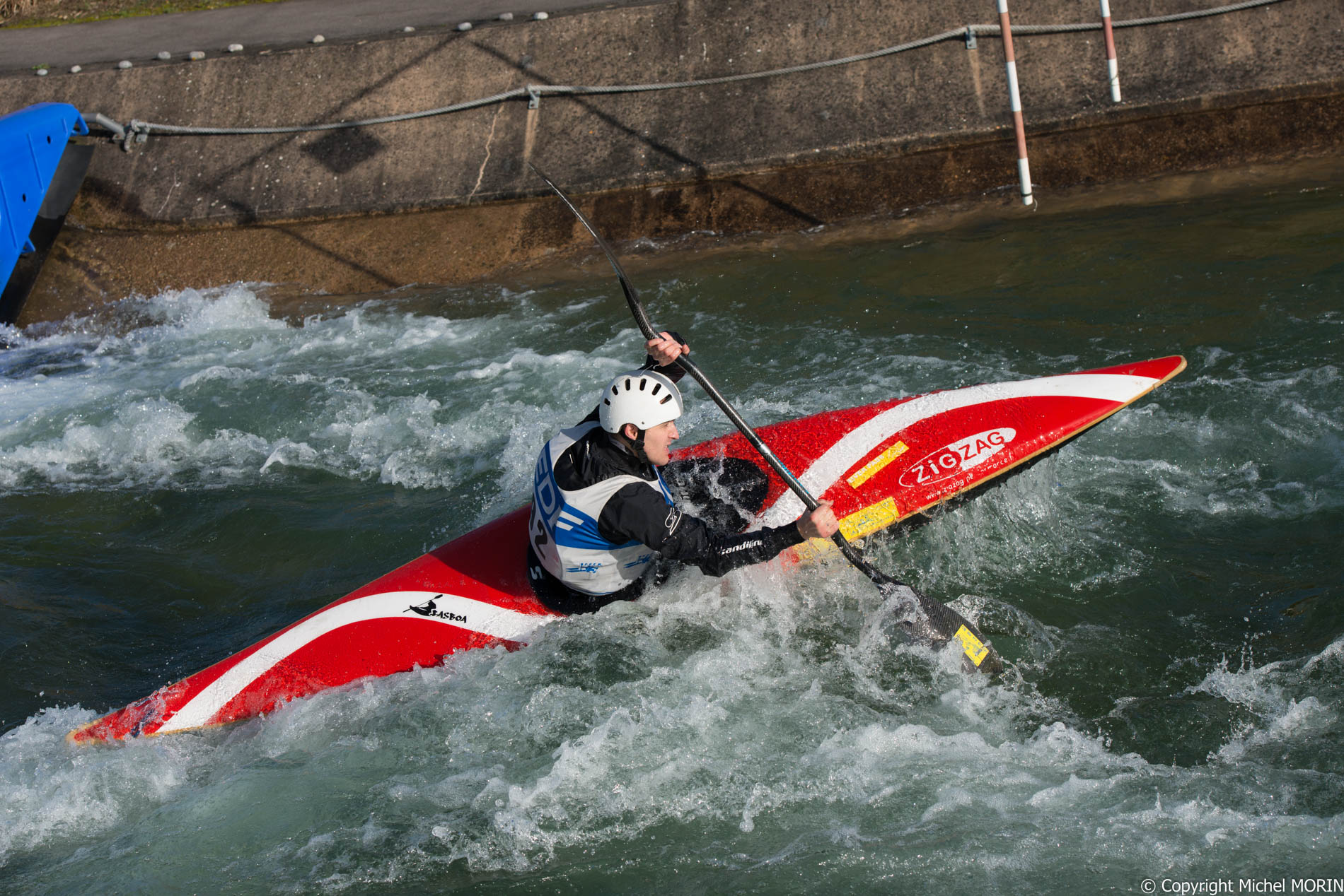 Cergy-Neuville  -  Canoé-Kayak  -  Février 2014