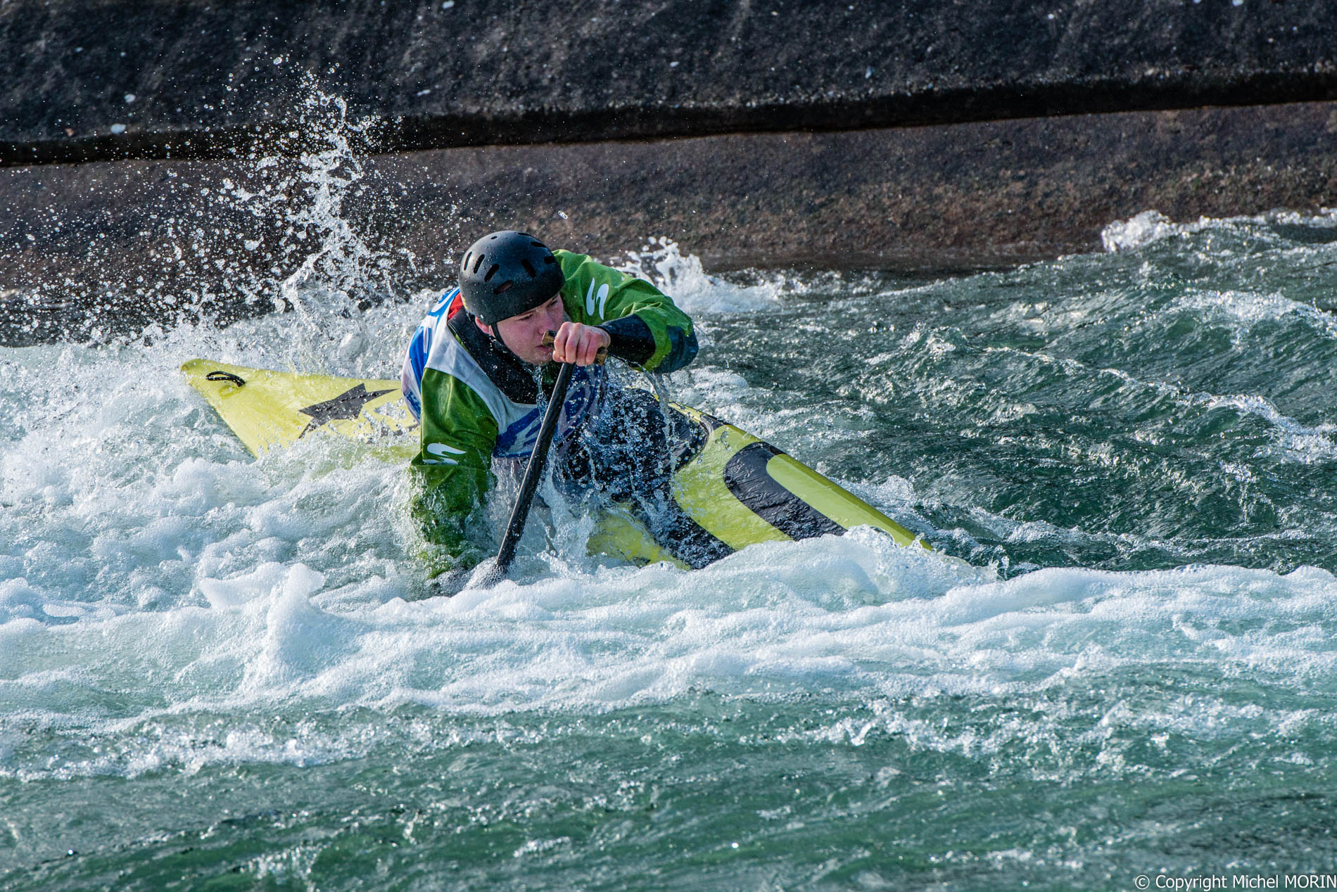 Cergy-Neuville  -  Canoé-Kayak  -  Février 2014