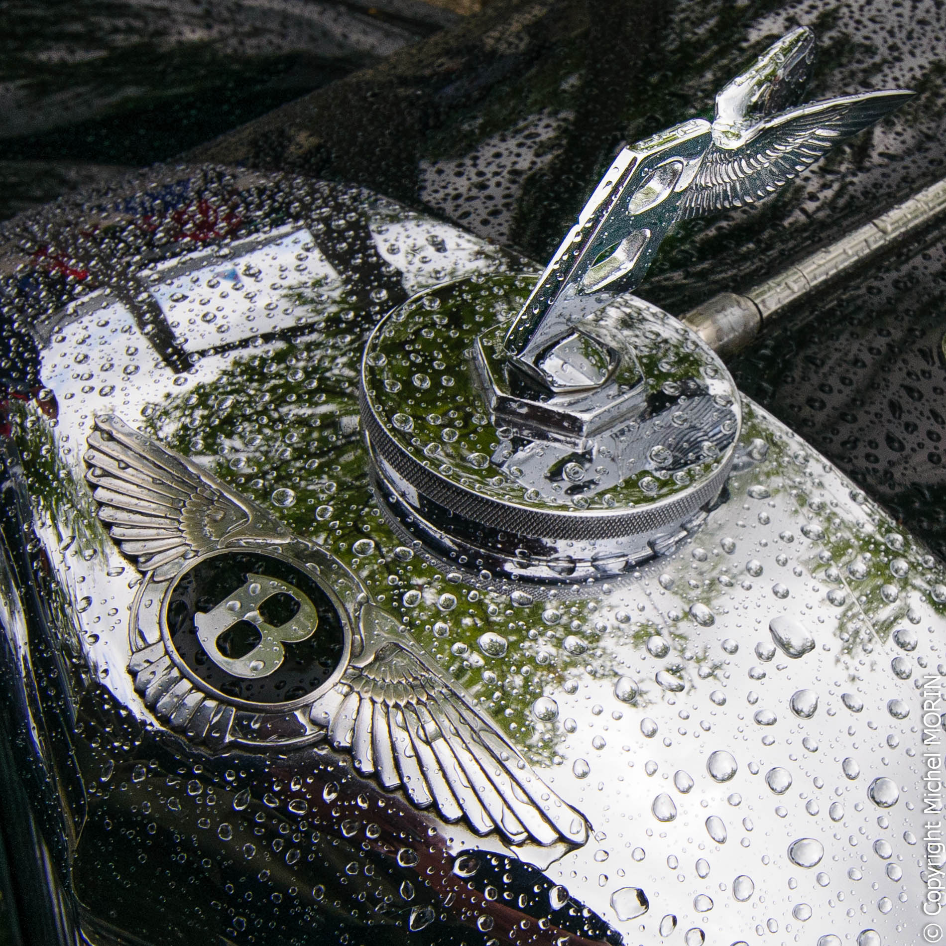 BENTLEY Calandre