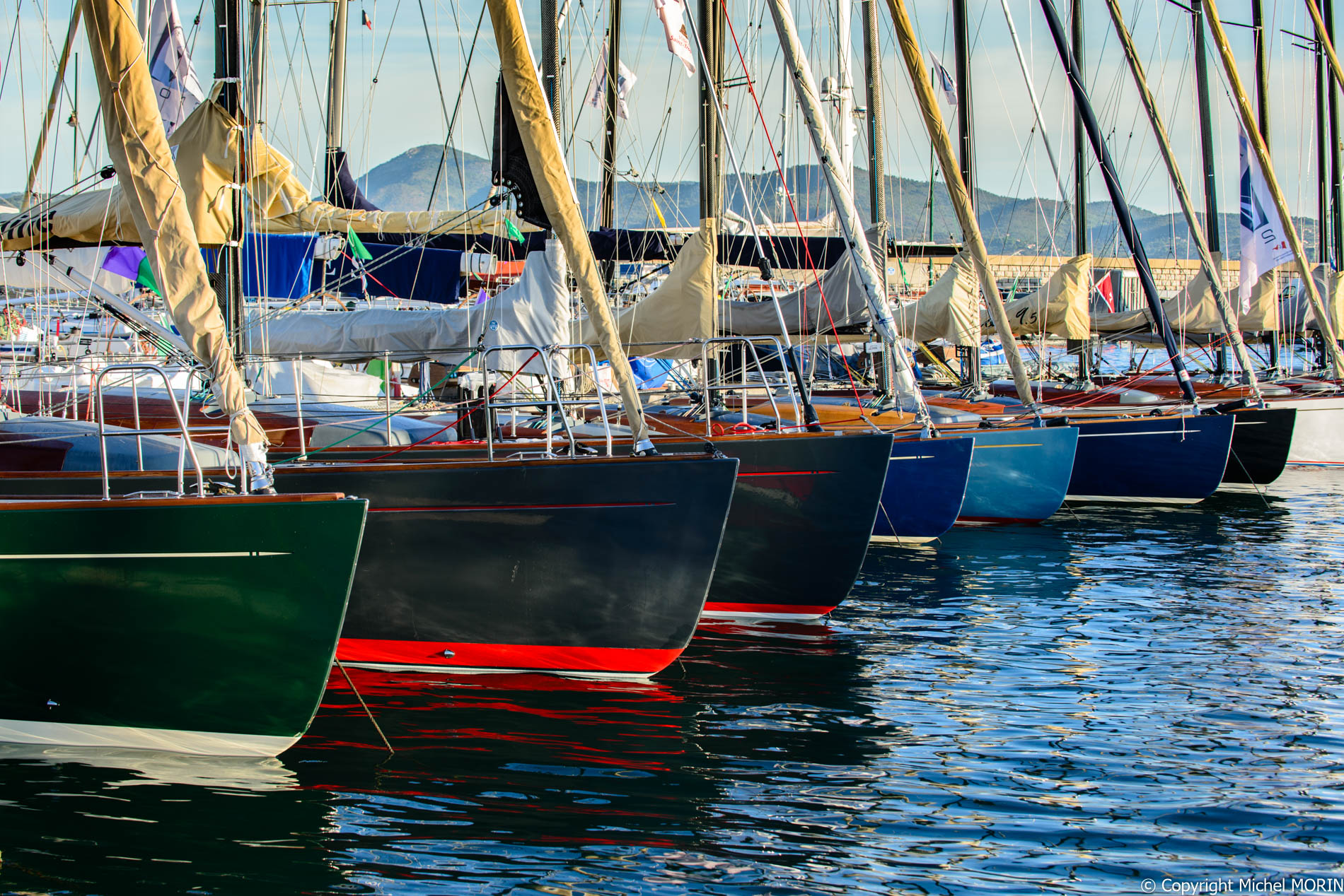 Les Voiles de St TROPEZ - TOFINOU 9.5