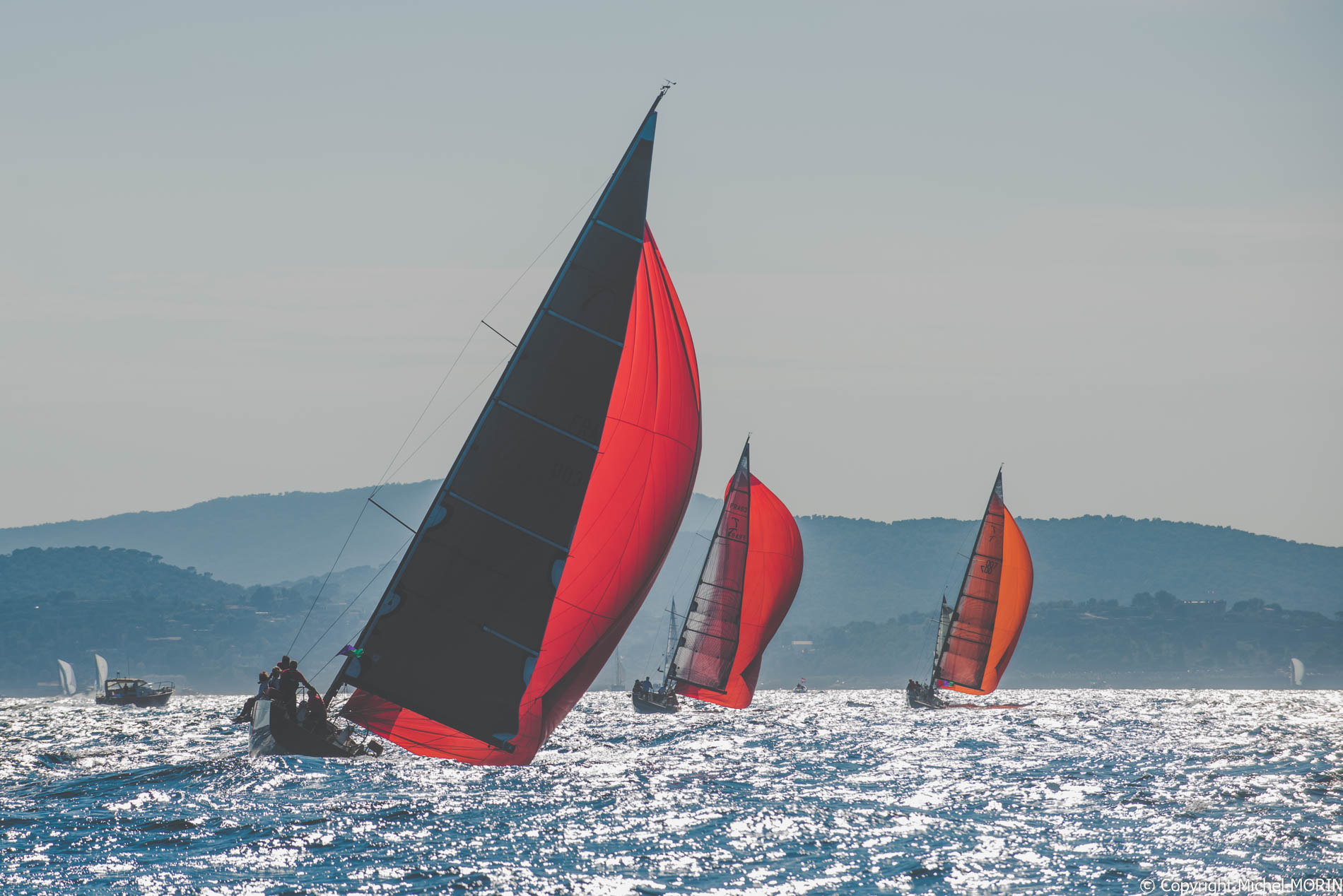 Les Voiles de St TROPEZ - Régates