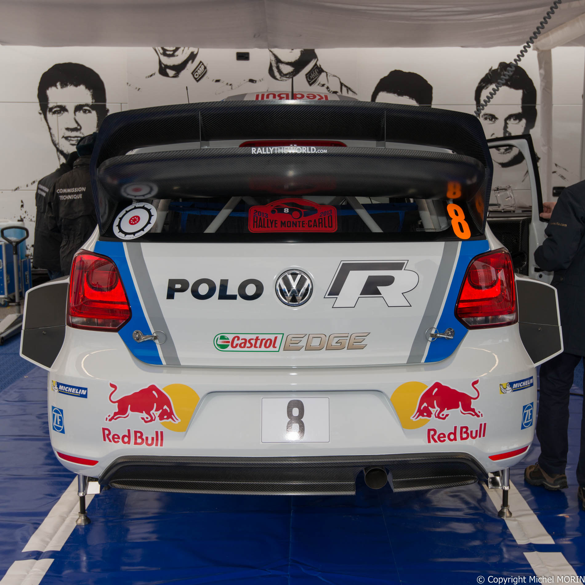 Rallye de Monte Carlo - Volkswagen Polo R WRC