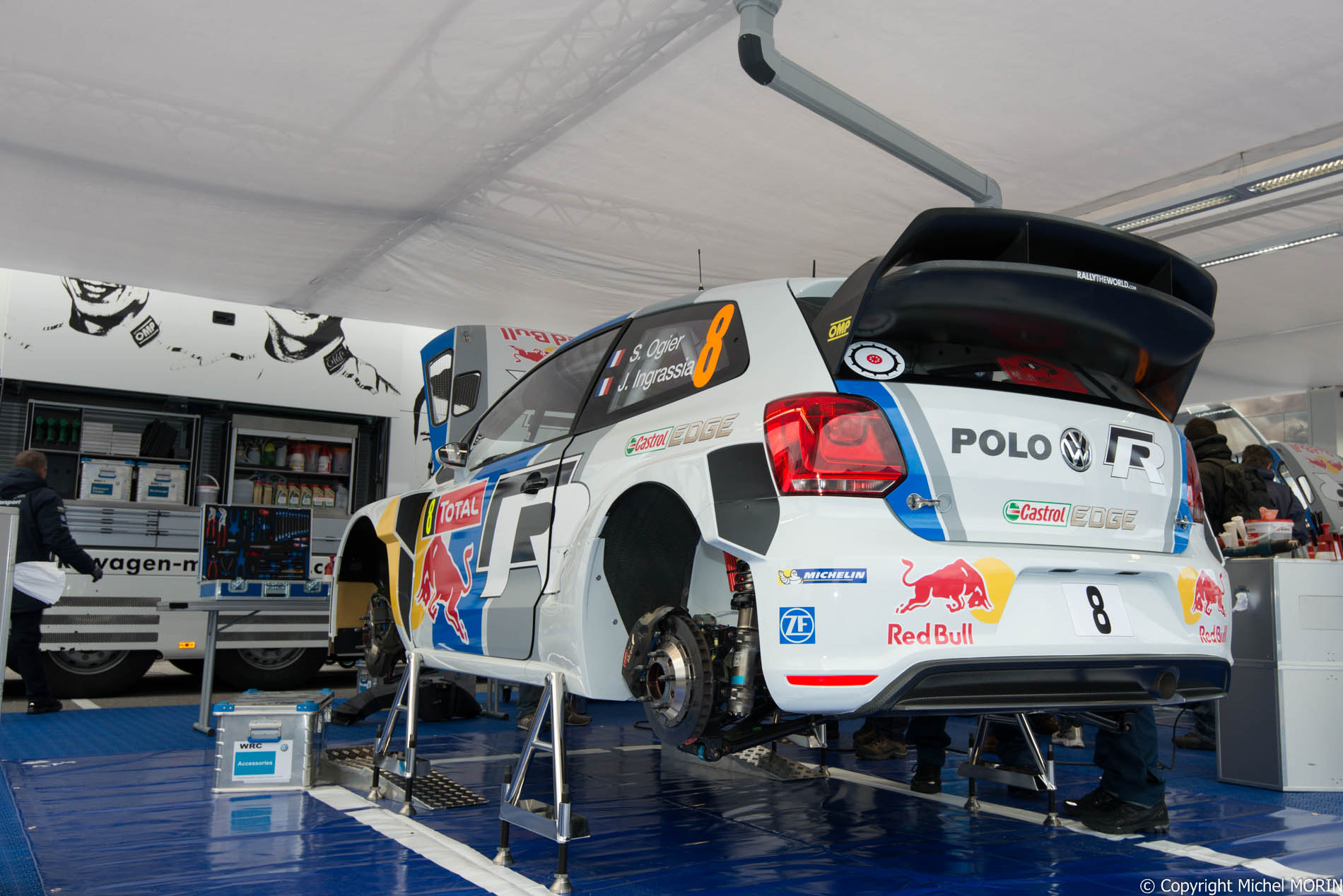 Rallye de Monte Carlo - Volkswagen Polo R WRC