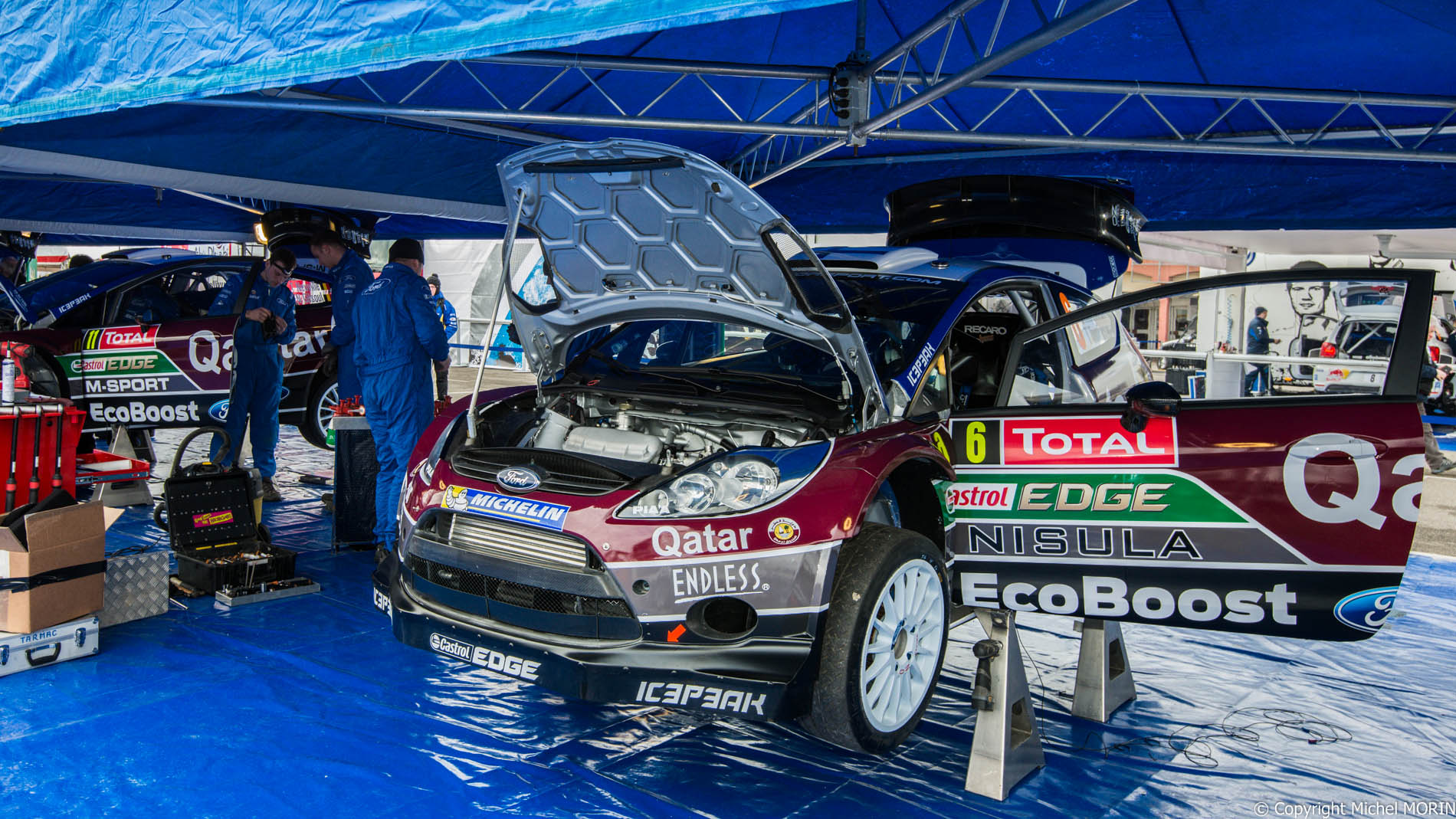 Rallye de Monte Carlo -FORD Fiesta RS WRC
