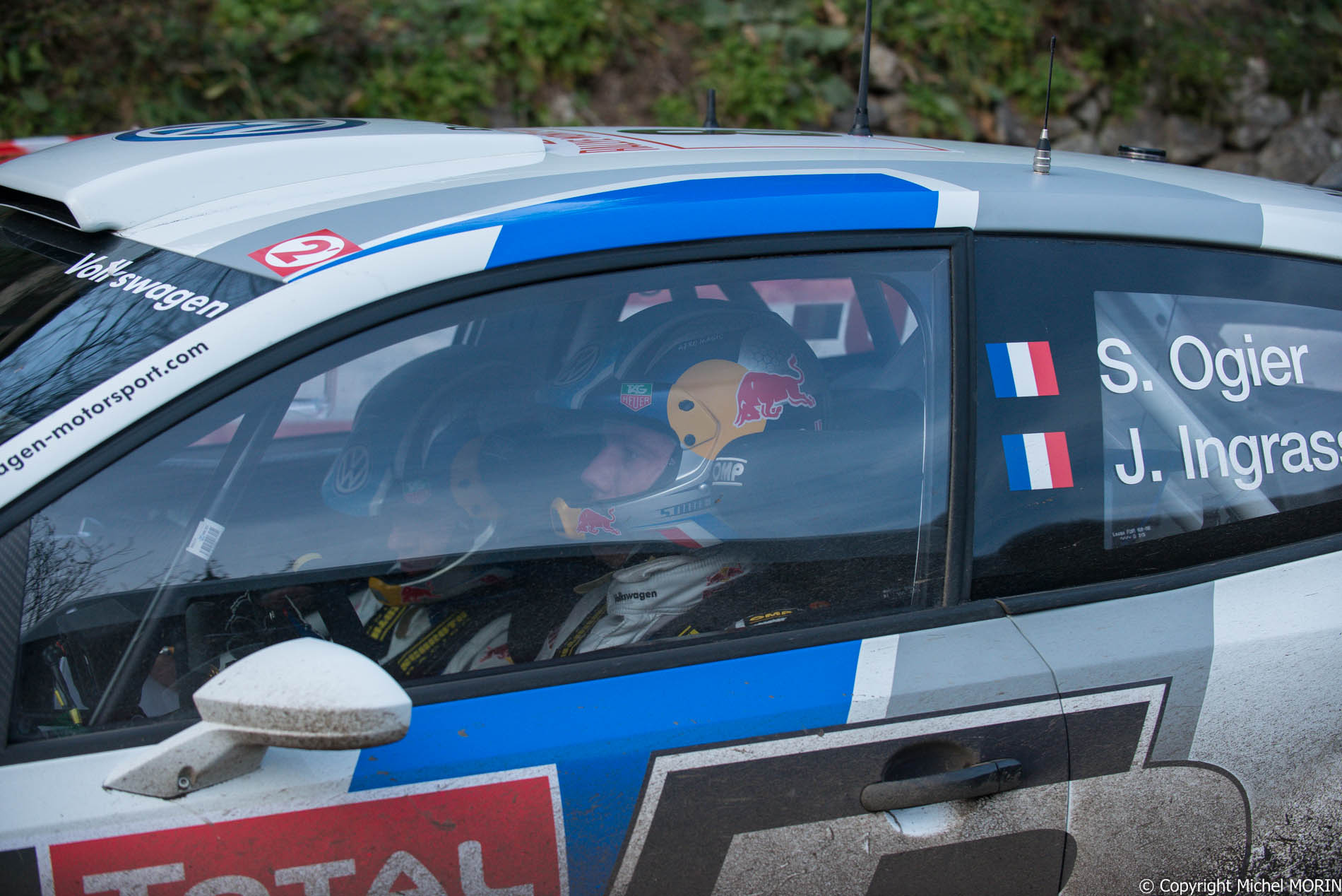 Rallye de Monte Carlo - OGIER - Volkswagen Polo R WRC