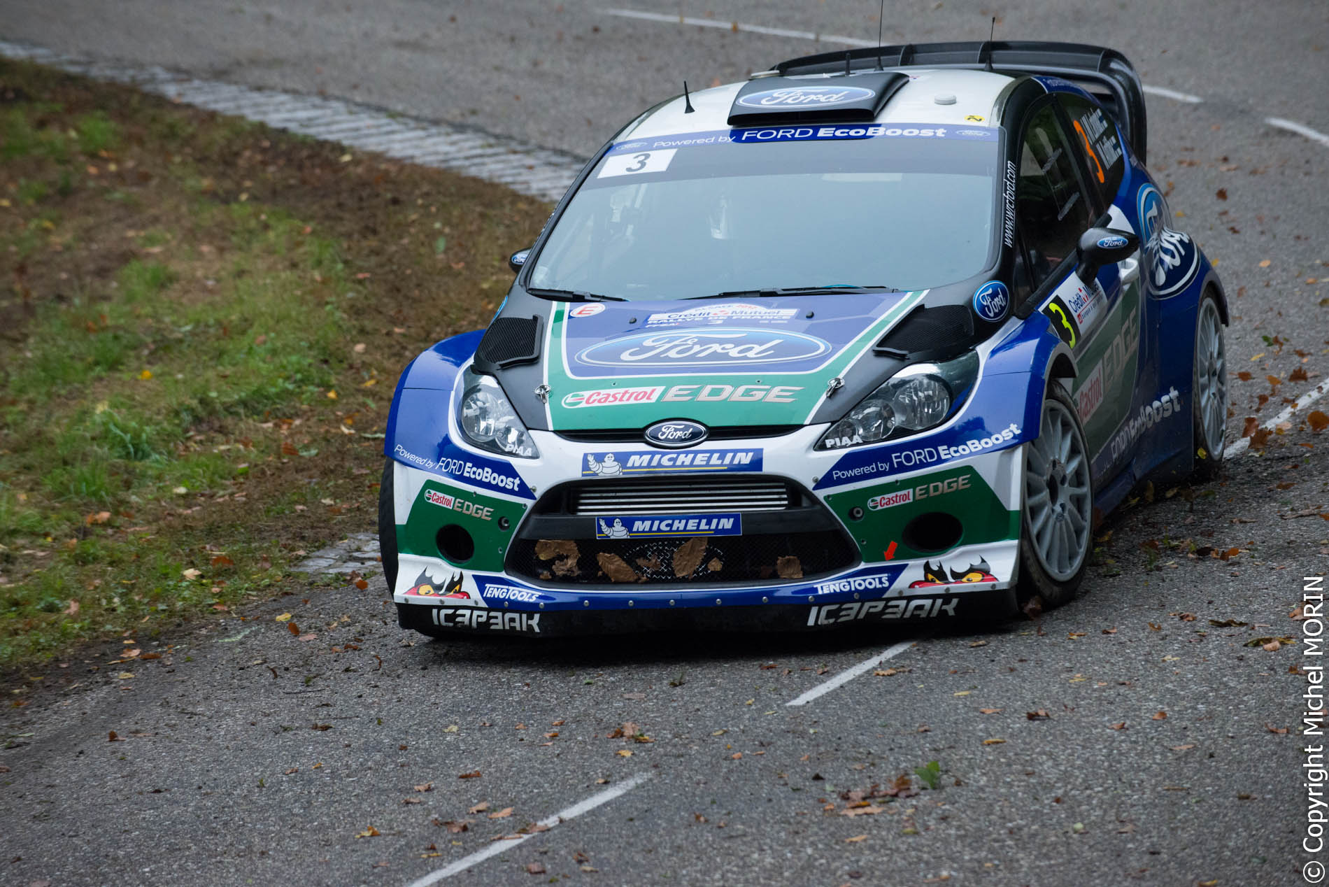 Rallye de France 2012 - FORD Fiesta RS WRC- LATVALA