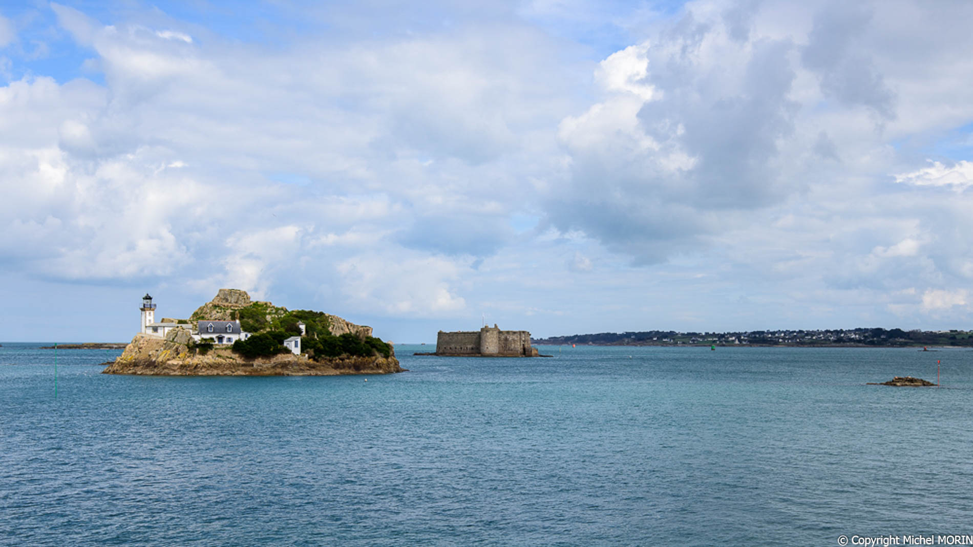 Baie de Morlaix -  Ile Louët