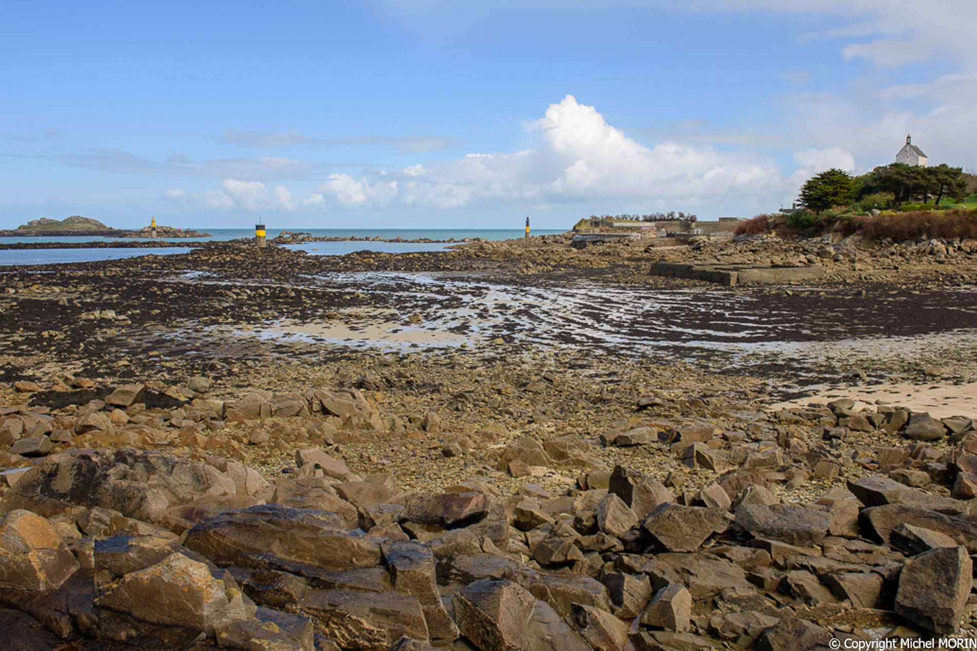 Roscoff - Grande marée