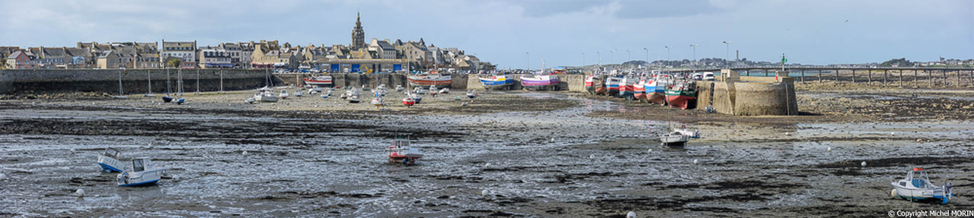 Roscoff - Grande marée