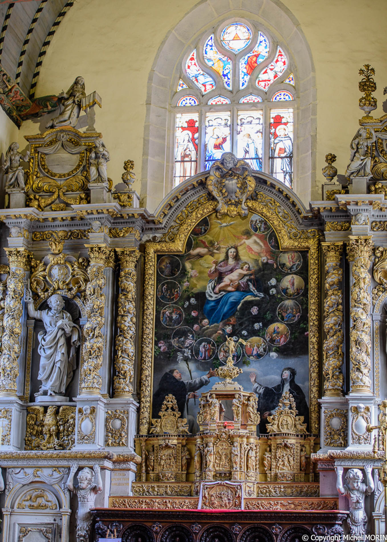 Roscoff -  Eglise Notre Dame de Croaz Batz