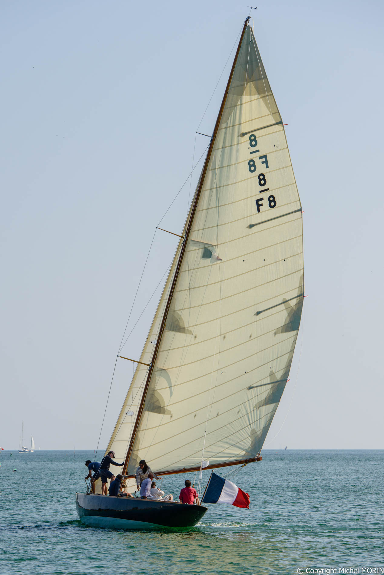 8 M J1 - La Trinité sur mer