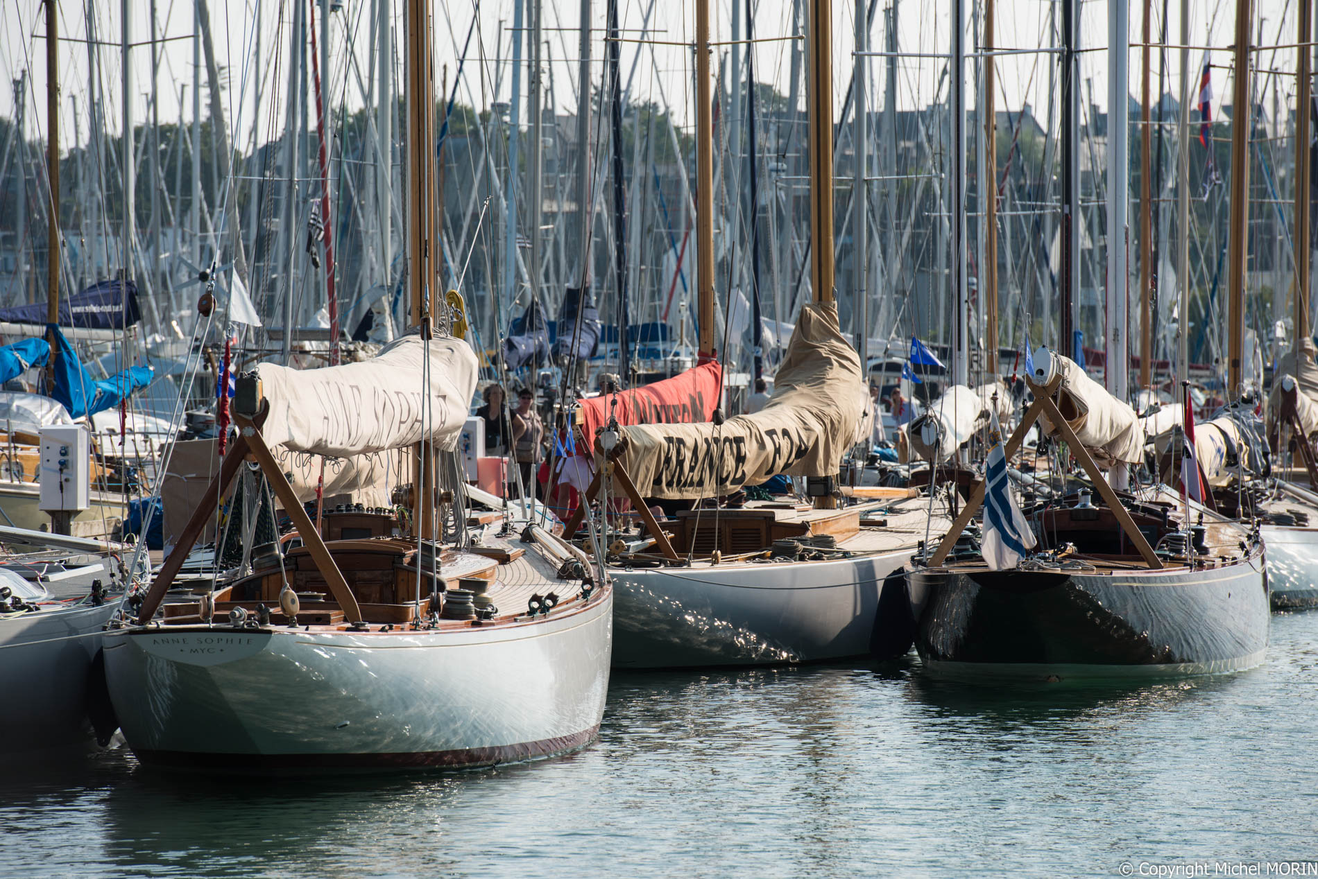 8 M J1 - La Trinité sur mer