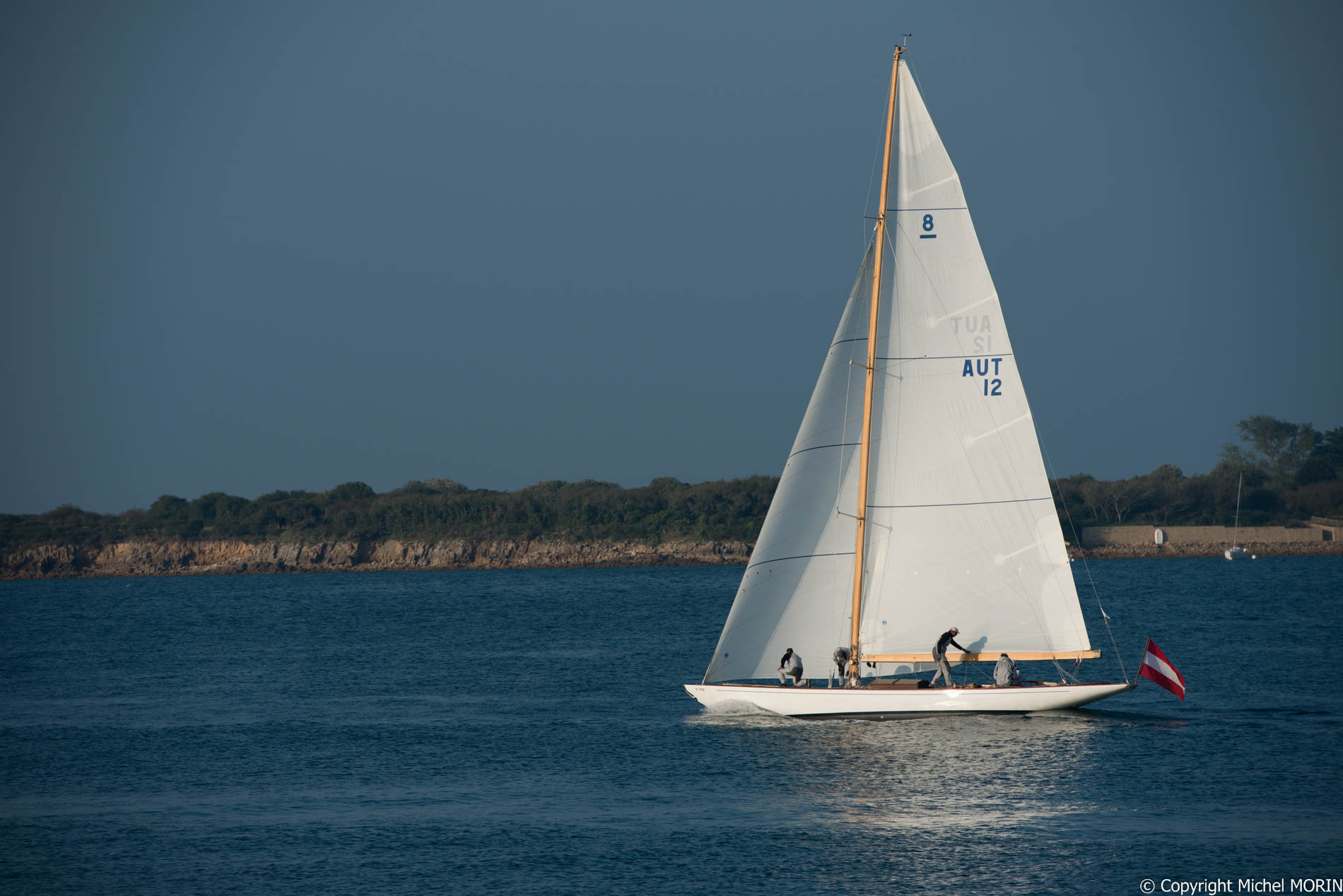 8 M J1 - La Trinité sur mer