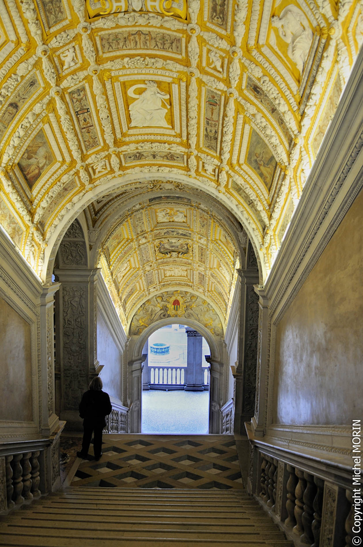 Palais des Doges escalier