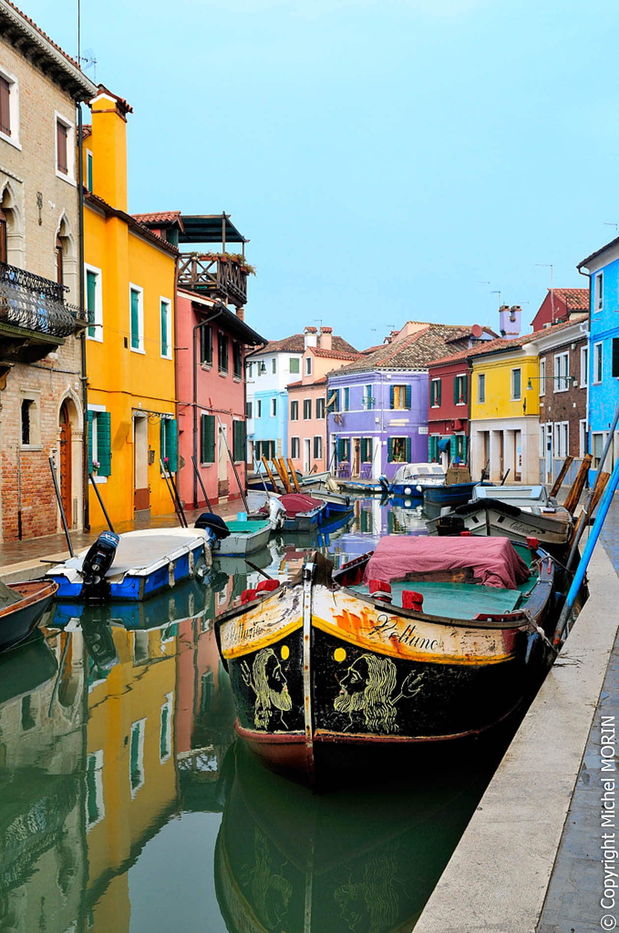 Burano - Maisons de Pêcheur