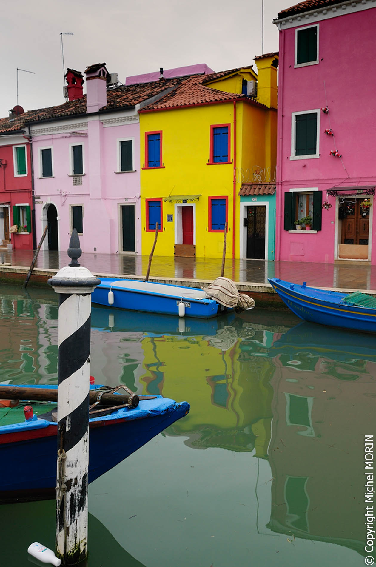 Burano - Maisons de Pêcheur